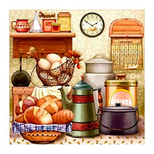 Load image into Gallery viewer, Kitchen 30*30CM(Canvas) Full Round Drill Diamond Painting
