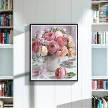 Load image into Gallery viewer, Warm Flowers 40*30CM(Canvas) Full Round Drill Diamond Painting
