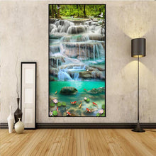 Load image into Gallery viewer, Landscape 85*45CM(Canvas) Full Round Drill Diamond Painting
