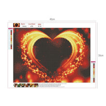 Load image into Gallery viewer, Novelty Love 40*30CM(Canvas) Full Round Drill Diamond Painting
