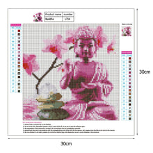 Load image into Gallery viewer, Buddha 30*30CM(Canvas) Full Round Drill Diamond Painting
