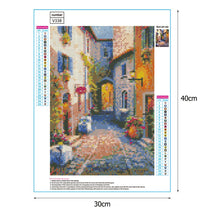 Load image into Gallery viewer, Lane 40*30CM(Canvas) Full Round Drill Diamond Painting
