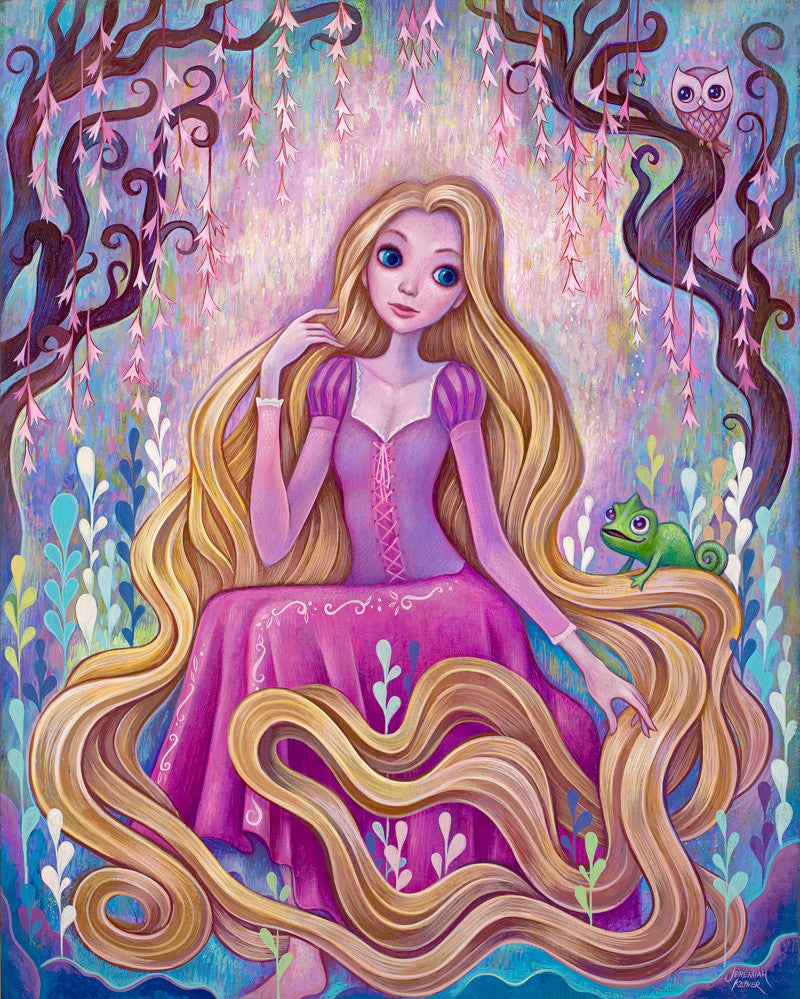 Diamond Painting - Full Round - Disney Princess (30*40CM)