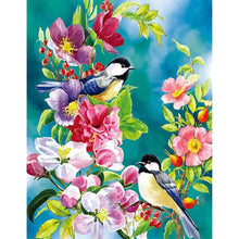Load image into Gallery viewer, Animals Balloon 40*30CM(Canvas) Full Round Drill Diamond Painting
