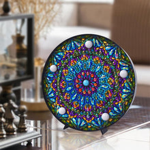 Load image into Gallery viewer, DIY Mandala Diamond Painting Light Embroidery Full Special Drill LED Lamp
