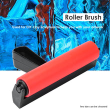Load image into Gallery viewer, Rubber Roller Brush DIY Diamond Painting Brushing Craft Art Drawing Tools

