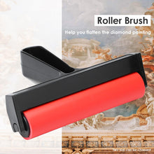 Load image into Gallery viewer, Rubber Roller Brush DIY Diamond Painting Brushing Craft Art Drawing Tools
