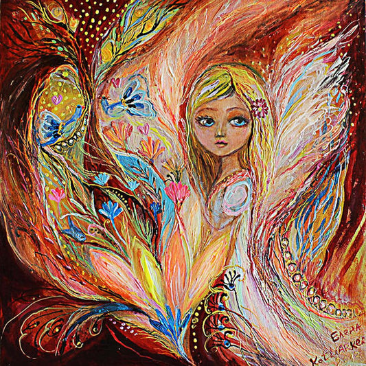 Exaggerated 30*30CM(Canvas) Full Round Drill Diamond Painting
