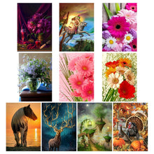 Load image into Gallery viewer, Animal 40*30CM(Canvas) Full Round Drill Diamond Painting
