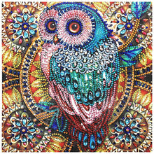 Load image into Gallery viewer, Bird 30*30CM(Canvas) Special Shaped Drill Diamond Painting
