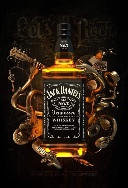 AB Diamond Painting - Full Round - Whiskey Wine (50*70cm)