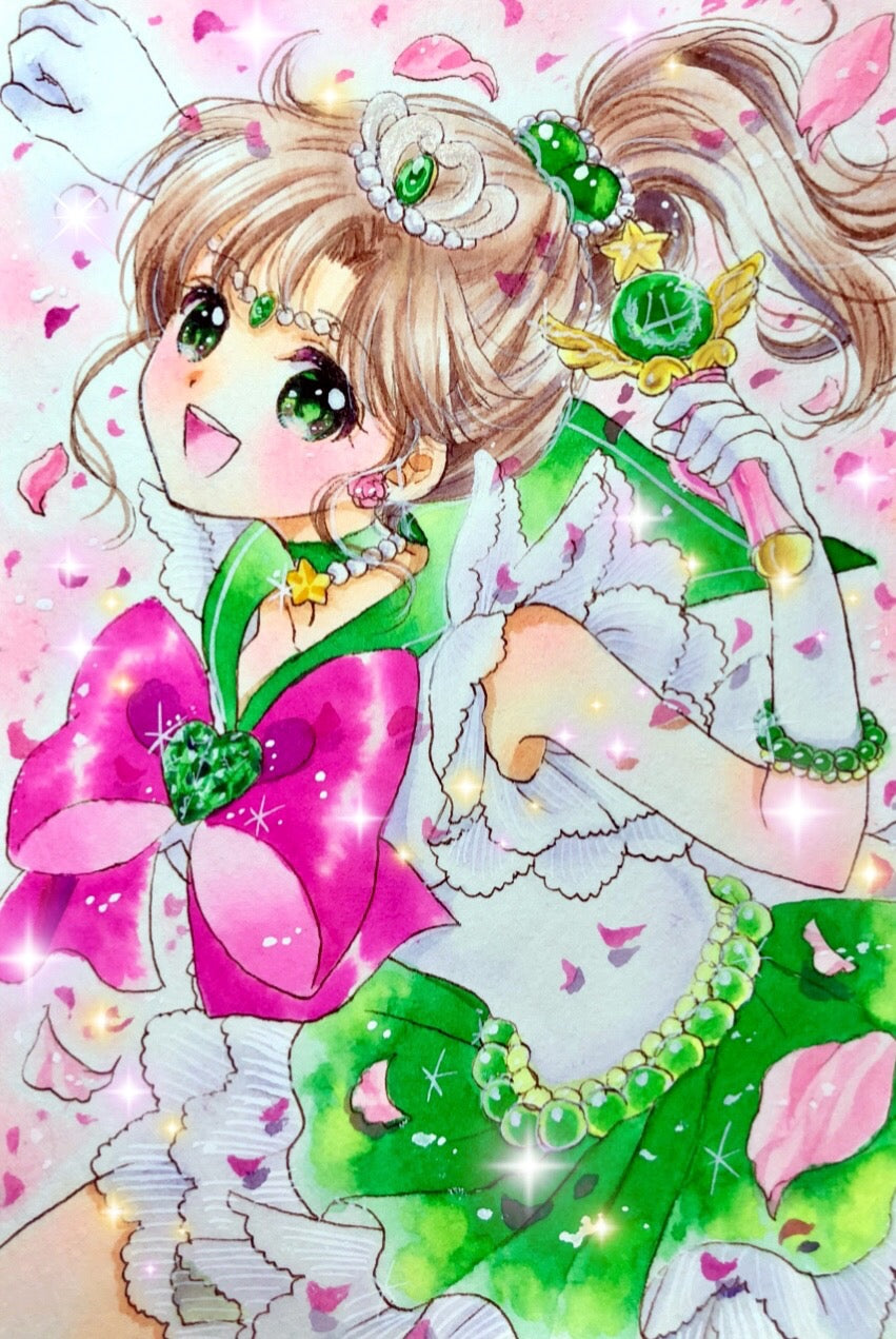 Diamond Painting - Full Round - Anime Sailor Moon (30*40CM)