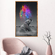 Load image into Gallery viewer, Animal 40*30CM(Canvas) Full Round Drill Diamond Painting
