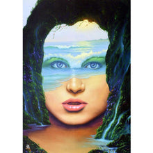 Load image into Gallery viewer, Portrait 40*30CM(Canvas) Full Square Drill Diamond Painting
