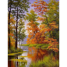 Load image into Gallery viewer, Scenery 30*40CM(Canvas) Full Square Drill Diamond Painting
