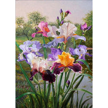 Load image into Gallery viewer, Flowers 30*40CM(Canvas) Full Round Drill Diamond Painting
