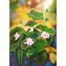 Load image into Gallery viewer, Flowers 30*40CM(Canvas) Full Round Drill Diamond Painting
