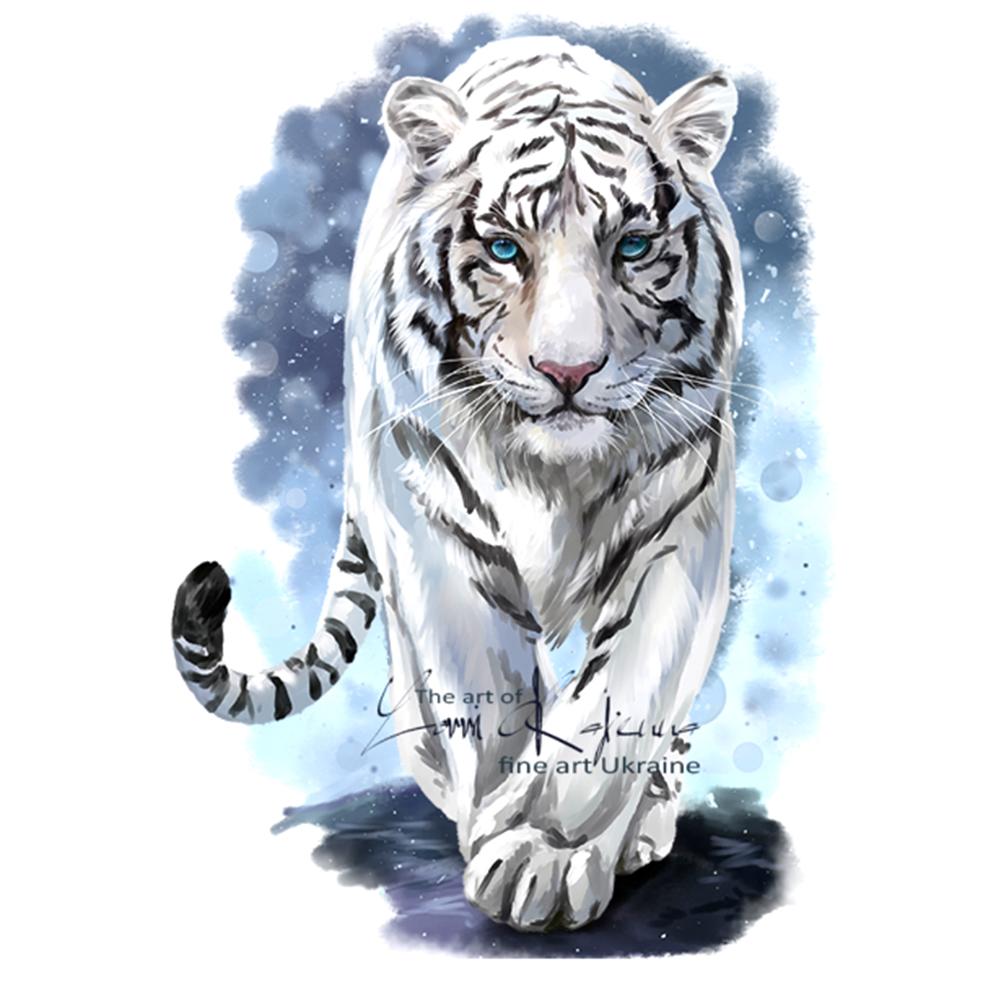 Animal 40*30CM(Canvas) Full Round Drill Diamond Painting