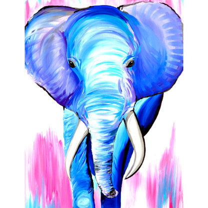 Animal 40*30CM(Canvas) Full Round Drill Diamond Painting