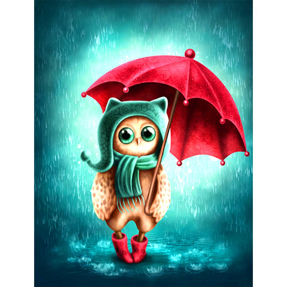 Animal 40*30CM(Canvas) Full Round Drill Diamond Painting