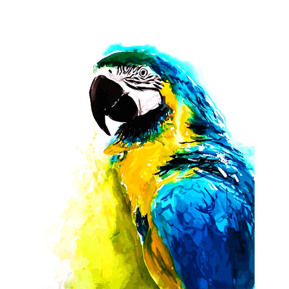 Animal 40*30CM(Canvas) Full Round Drill Diamond Painting