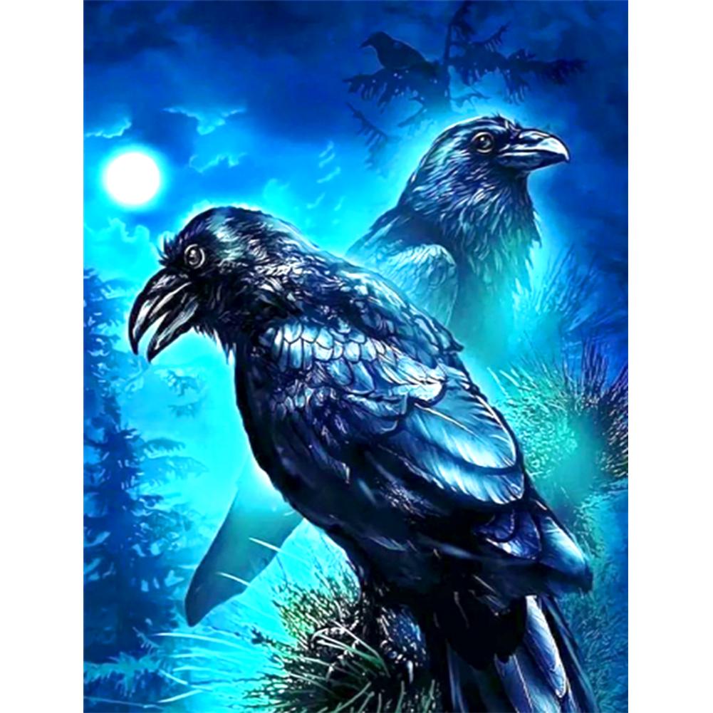 Animal 40*30CM(Canvas) Full Round Drill Diamond Painting