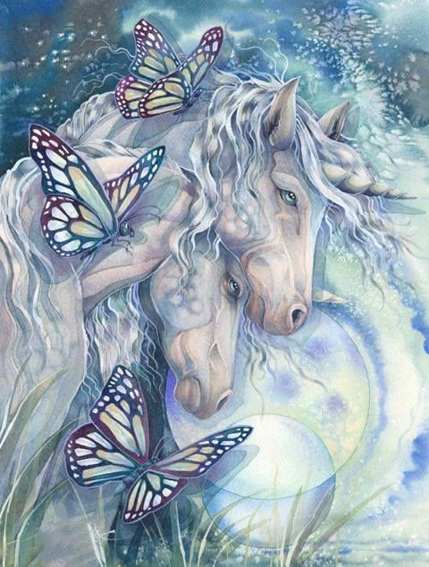 AB Diamond Painting - Full Round - Together we are Magic (40*50CM)