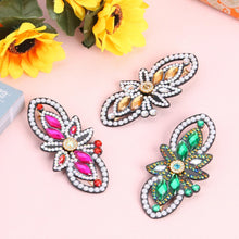 Load image into Gallery viewer, 3pcs Girls DIY Diamond Hair Clip Butterfly Hollow Hairpin Elegant Barrettes
