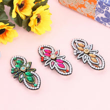 Load image into Gallery viewer, 3pcs Girls DIY Diamond Hair Clip Butterfly Hollow Hairpin Elegant Barrettes
