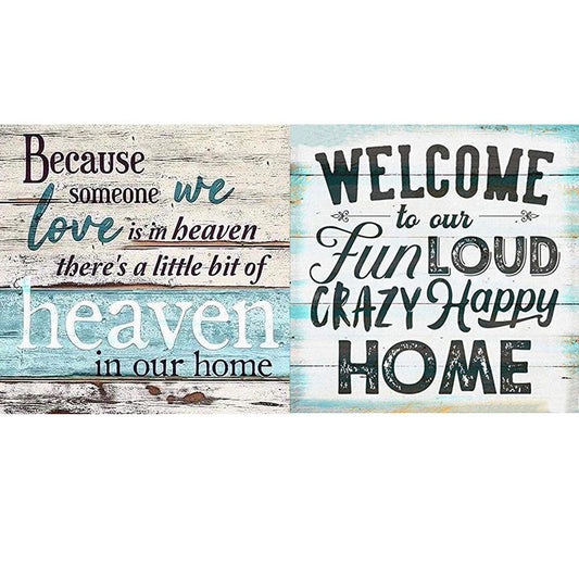 Words 30*30CM(Canvas) Full Round Drill Diamond Painting