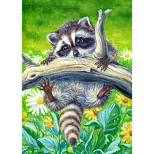 Load image into Gallery viewer, Animal 30*40CM(Canvas) Full Round Drill Diamond Painting
