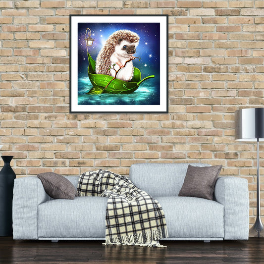 Hedgehog 30*30CM(Canvas) Full Round Drill Diamond Painting