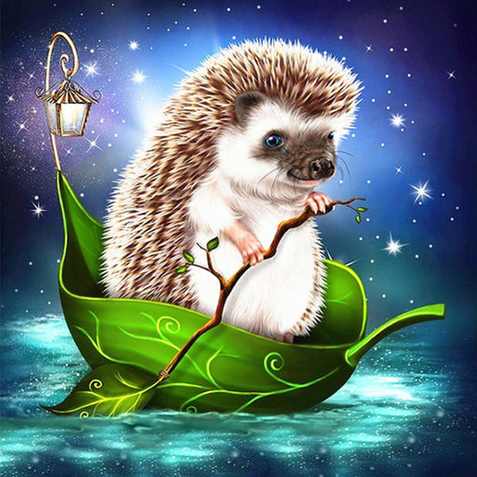 Hedgehog 30*30CM(Canvas) Full Round Drill Diamond Painting