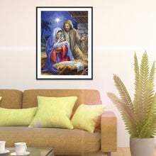 Load image into Gallery viewer, Religious 30*40CM(Canvas) Full Round Drill Diamond Painting
