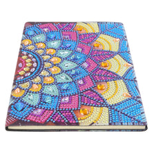 Load image into Gallery viewer, DIY Special Shaped Diamond Painting Colorful 50 Pages A5 Drawing Notebook
