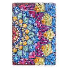 Load image into Gallery viewer, DIY Special Shaped Diamond Painting Colorful 50 Pages A5 Drawing Notebook
