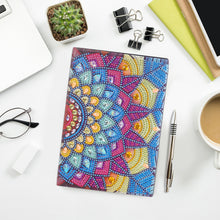 Load image into Gallery viewer, DIY Special Shaped Diamond Painting Colorful 50 Pages A5 Drawing Notebook
