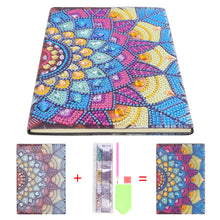 Load image into Gallery viewer, DIY Special Shaped Diamond Painting Colorful 50 Pages A5 Drawing Notebook
