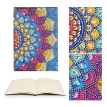 Load image into Gallery viewer, DIY Special Shaped Diamond Painting Colorful 50 Pages A5 Drawing Notebook
