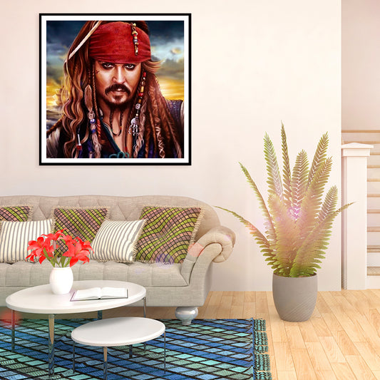 Pirate 30*30CM(Canvas)-Full Round Drill Diamond Painting