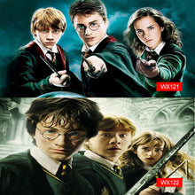 Load image into Gallery viewer, Harry Potter 40*30CM(Canvas)-Full Round Drill Diamond Painting
