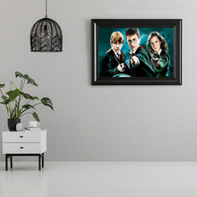 Load image into Gallery viewer, Harry Potter 40*30CM(Canvas)-Full Round Drill Diamond Painting
