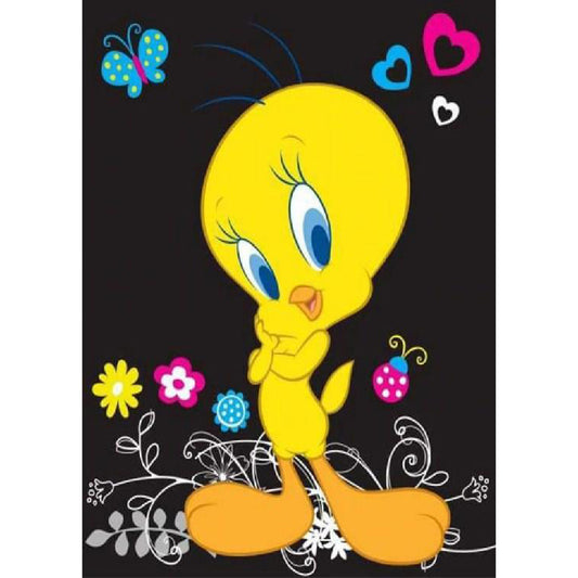 Tweetybird 30*40CM(Canvas)-Full Round Drill Diamond Painting