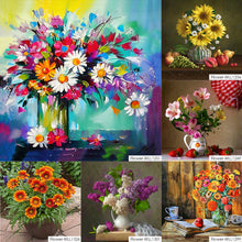 Load image into Gallery viewer, Flower Bouquet 30*30CM(Canvas) Full Round Drill Diamond Painting
