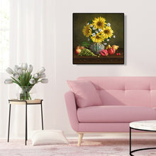 Load image into Gallery viewer, Flower Bouquet 30*30CM(Canvas) Full Round Drill Diamond Painting
