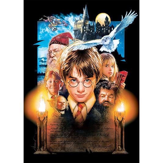 Film 30*40CM(Canvas)-Full Round Drill Diamond Painting