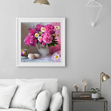 Load image into Gallery viewer, Warm Flowers 30*30CM(Canvas) Full Round Drill Diamond Painting
