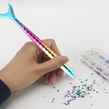 Load image into Gallery viewer, Fish Tail 5D Diamond Painting Point Drill Pen DIY Pick Up Rhinestones Tools

