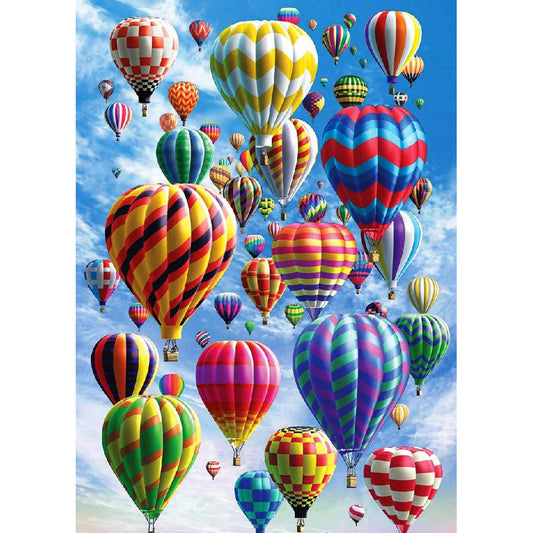 Hot Air Balloon 30*40CM(Canvas) Full Round Drill Diamond Painting