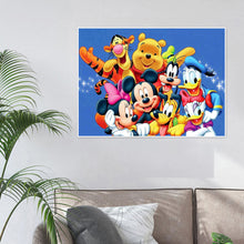 Load image into Gallery viewer, Cartoon Characters 60*40CM(Canvas)-Full Round Drill Diamond Painting
